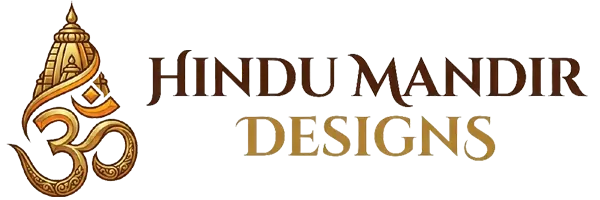 Hindu Mandir Designs Logo