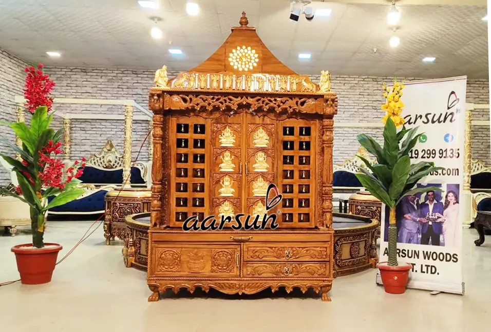 Asthalakshmi Wooden Temple NT-044 View 5