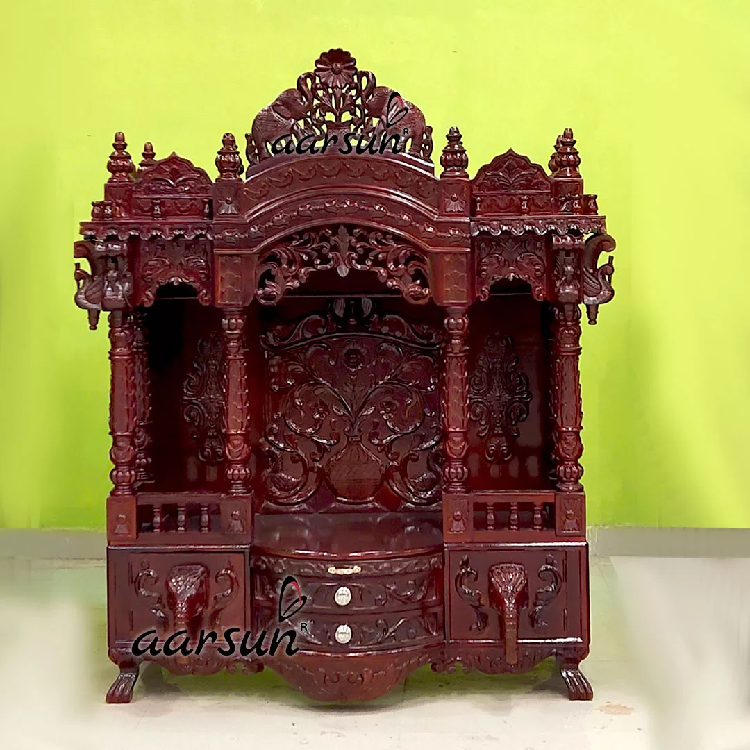 Beautifully Handcrafted Temple Design YT-590C View 2