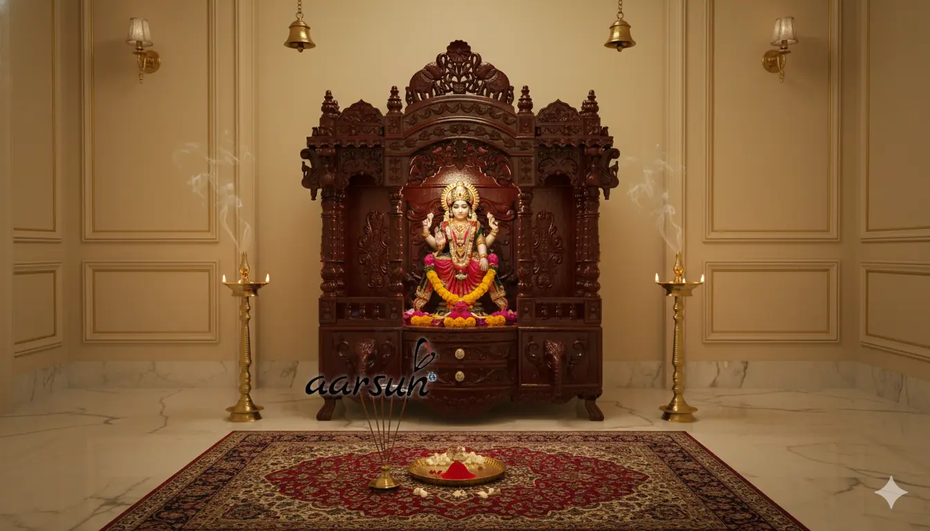 Beautifully Handcrafted Temple Design YT-590C