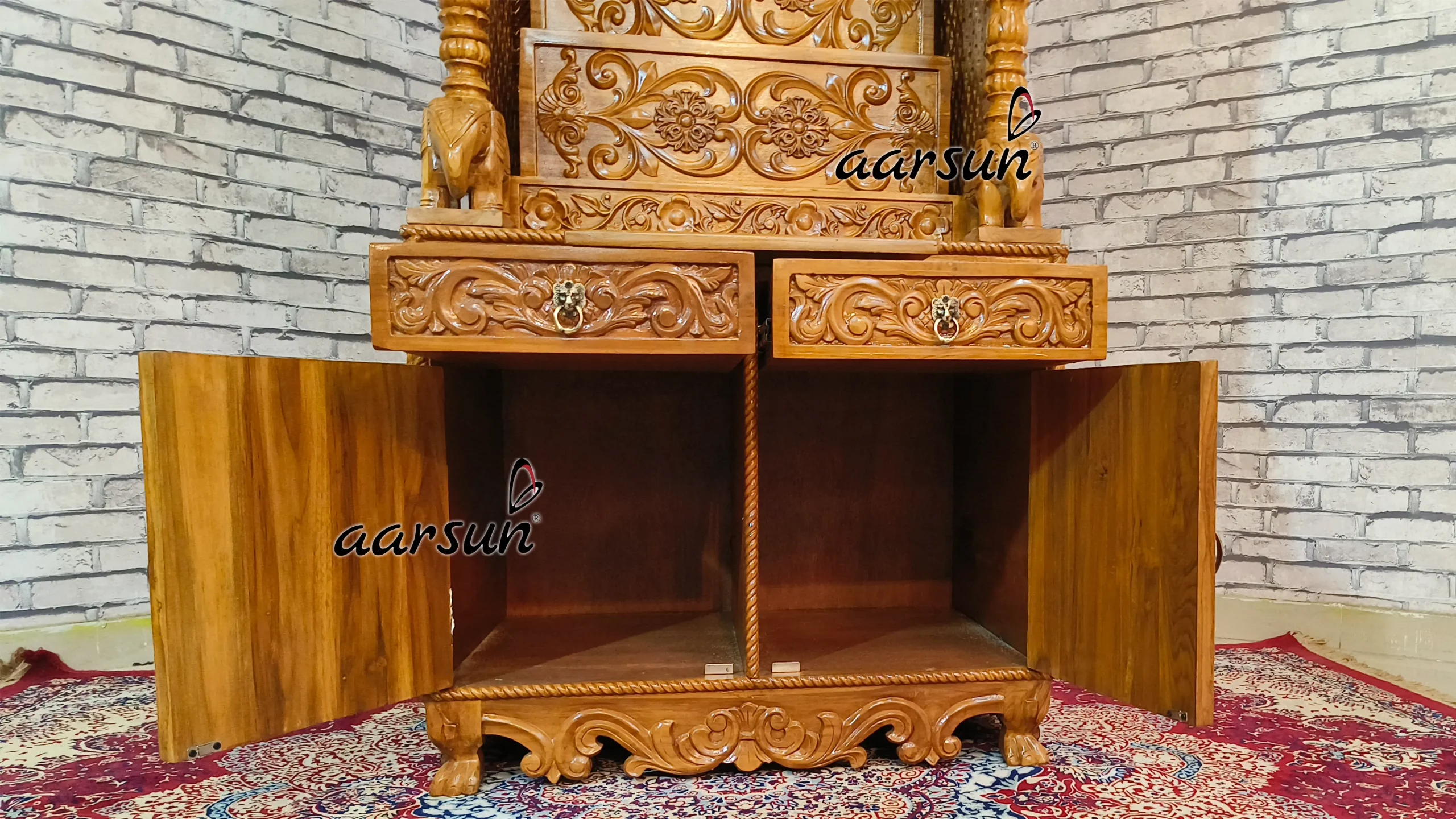 Big Size Wooden Temple Online At Best Price View 3