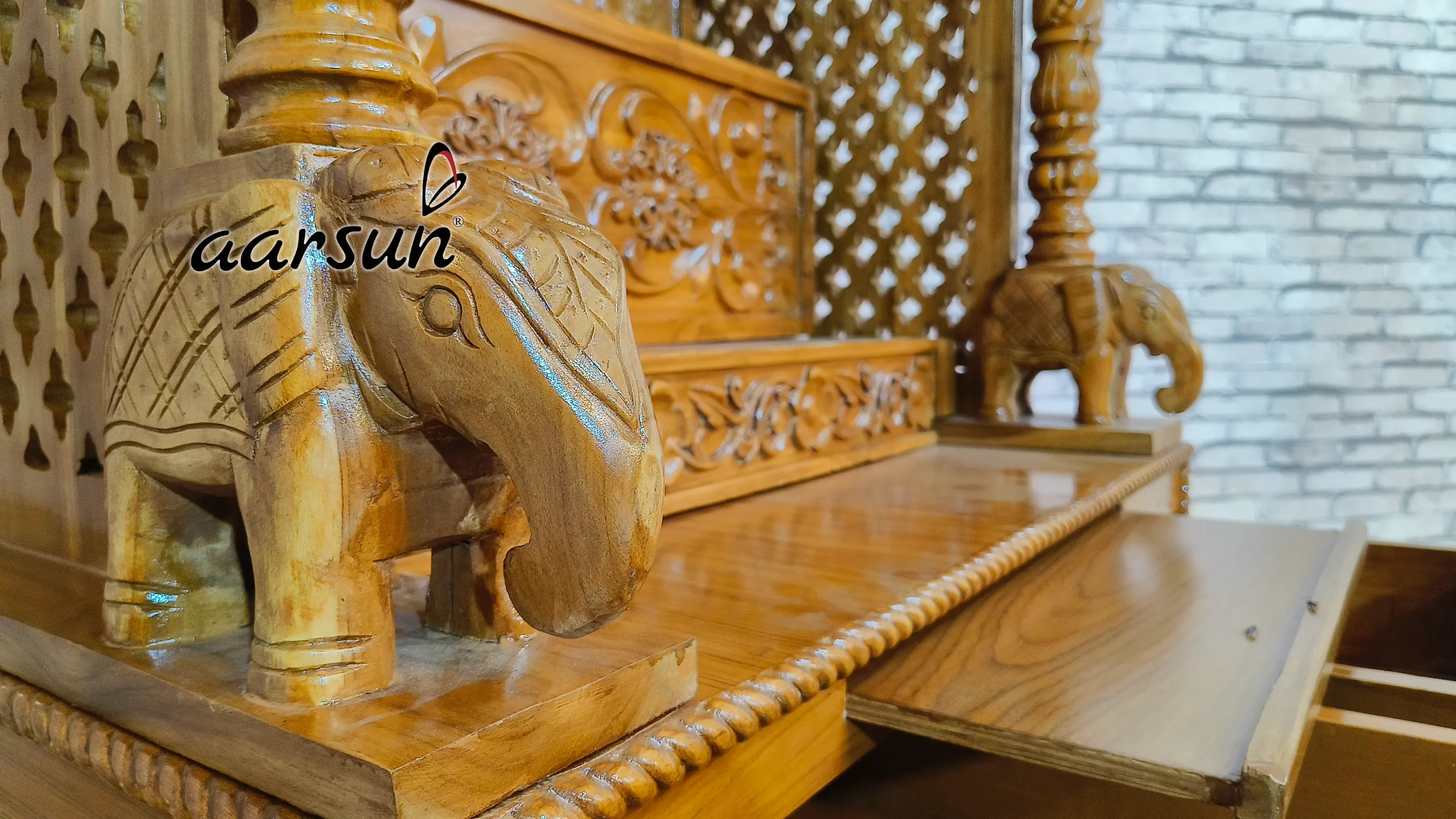 Big Size Wooden Temple Online At Best Price View 4