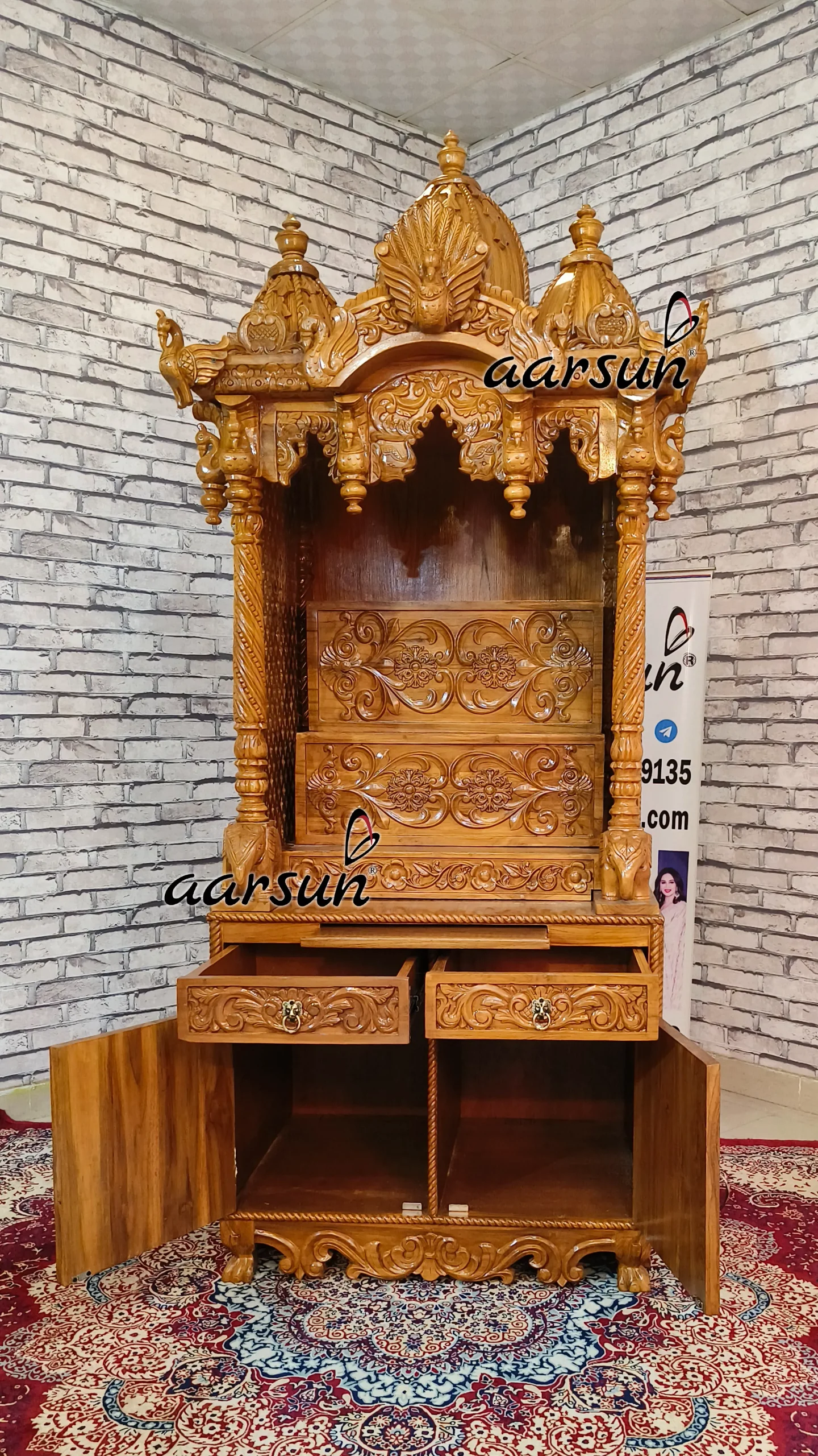 Big Size Wooden Temple Online At Best Price View 6
