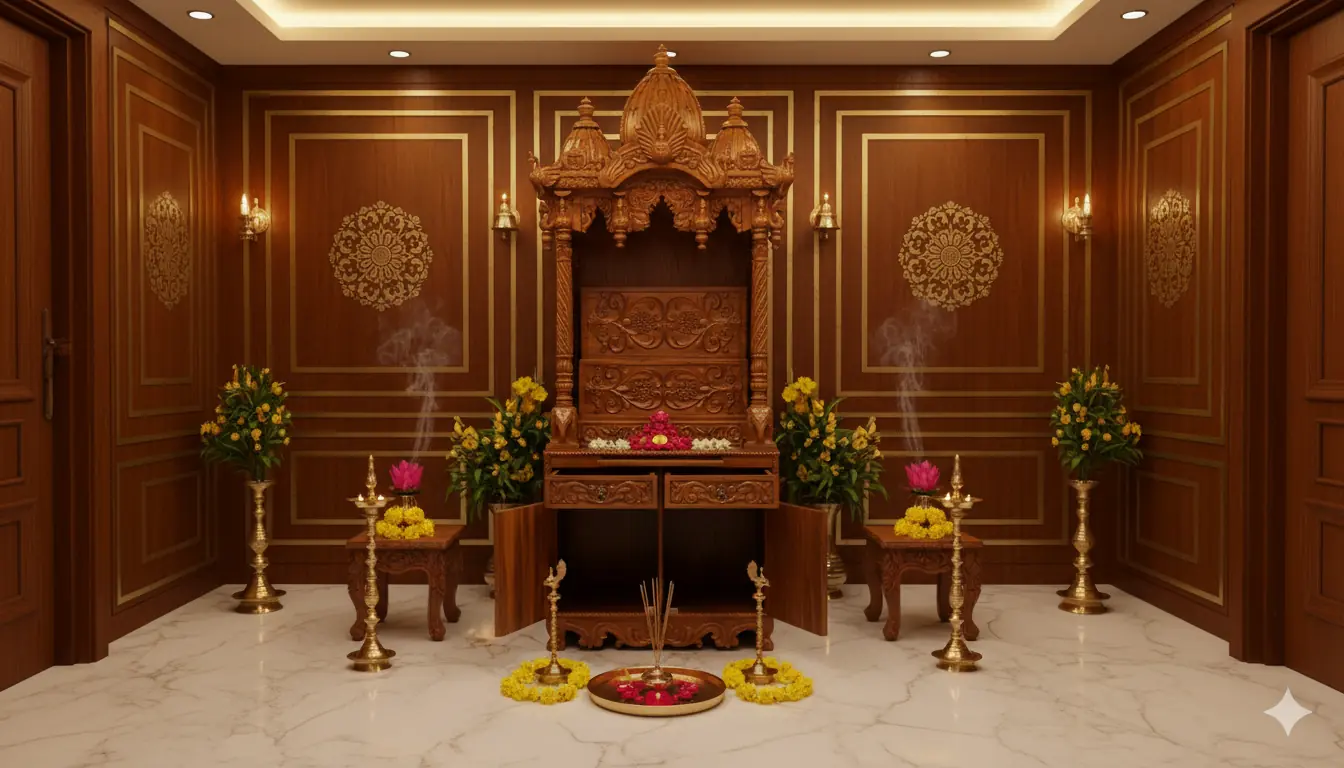 Big Size Wooden Temple Online At Best Price