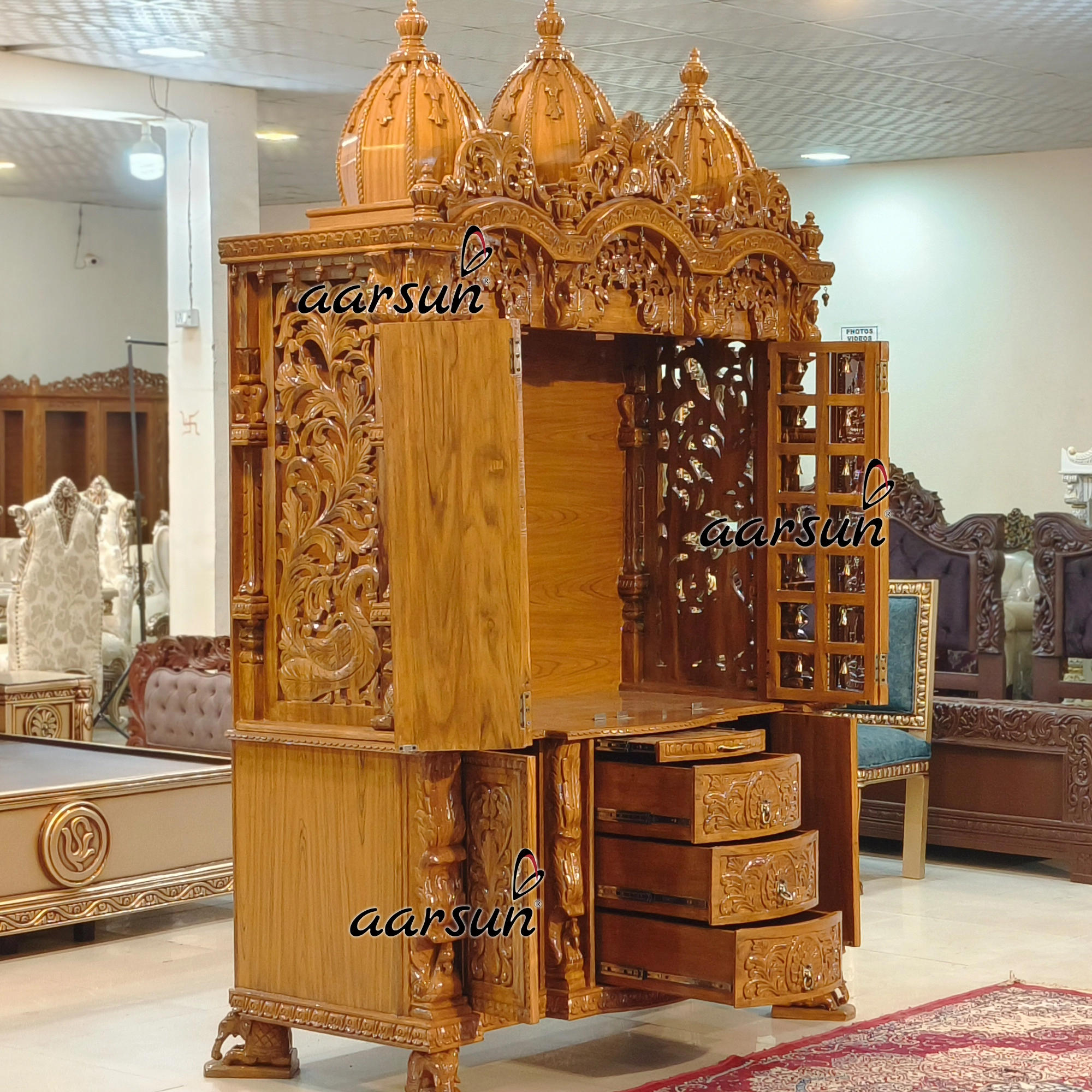 Big Temple -Maha Ashtalakshmi temple View 3