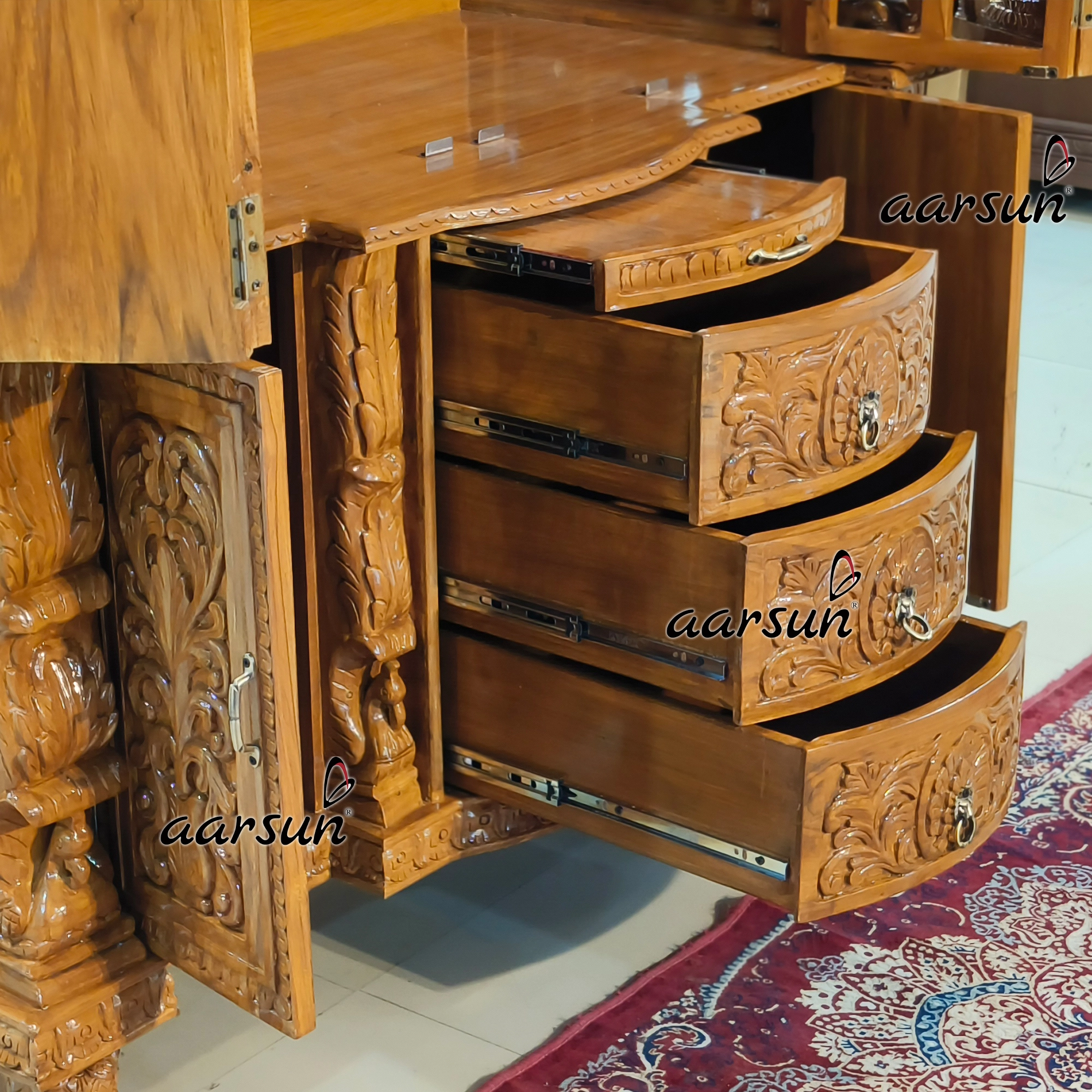 Big Temple -Maha Ashtalakshmi temple View 7