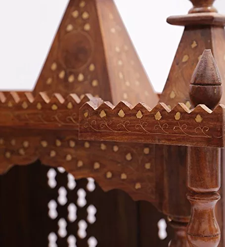 Brass Work Temple for Home MNDR-0174 View 6