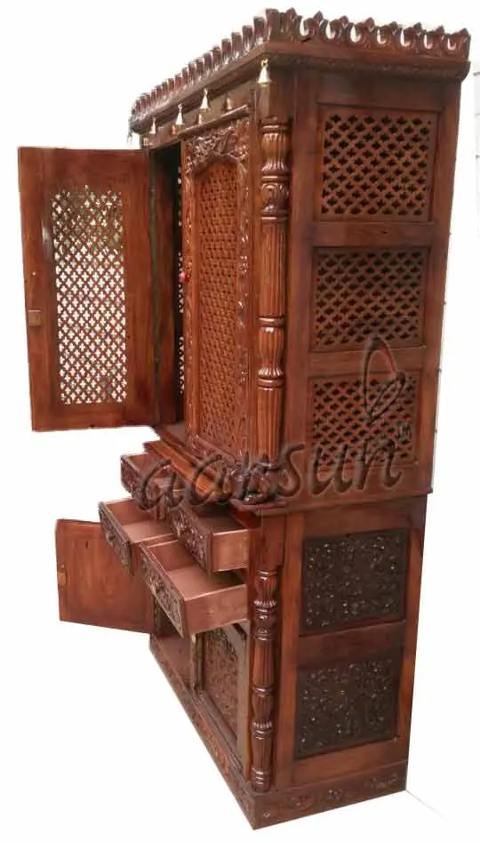 Designer Home Mandir MNDR-0127 View 2