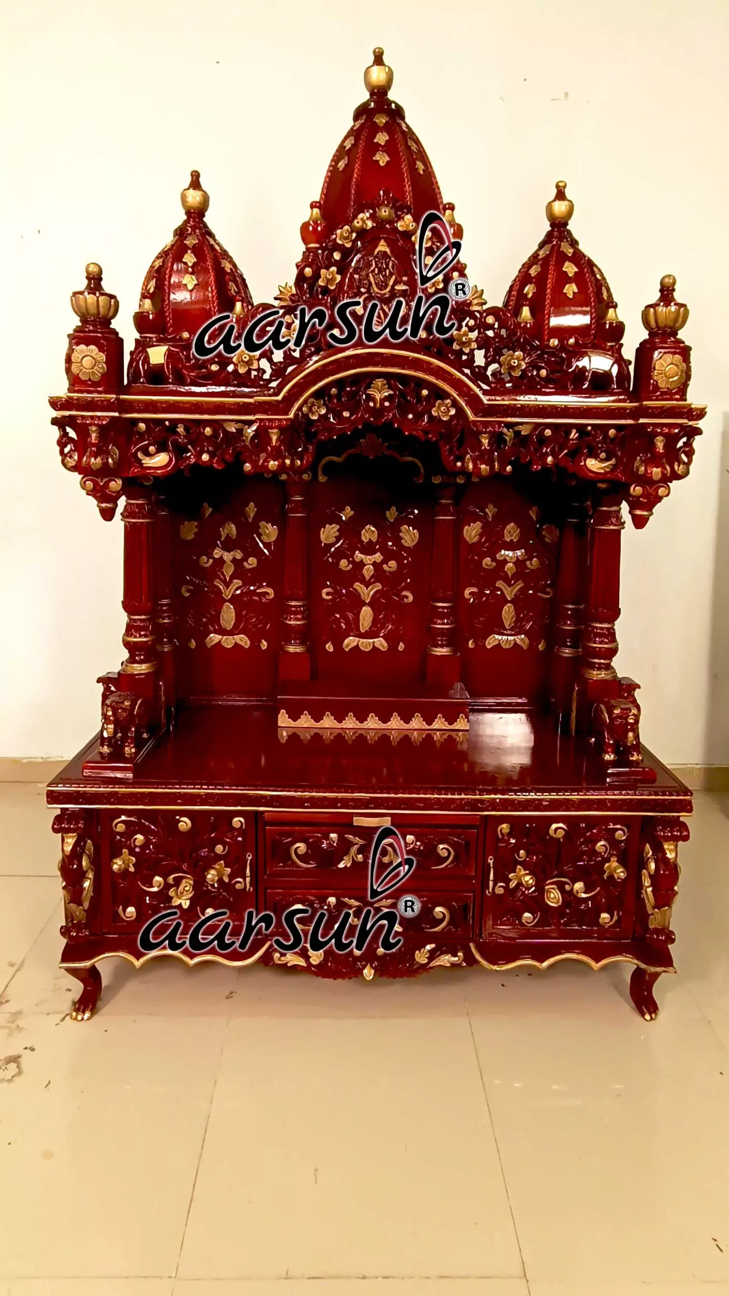 Designer Pooja Temple YT-696 View 4