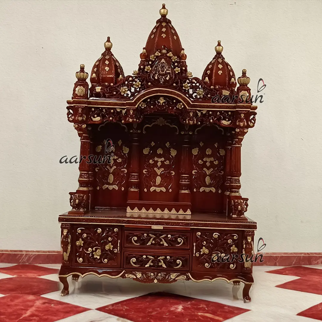 Designer Pooja Temple YT-696 View 5