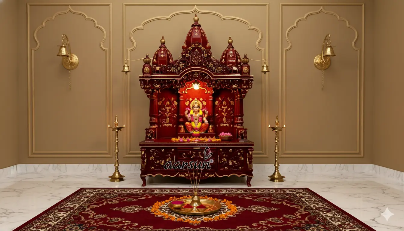 Designer Pooja Temple YT-696