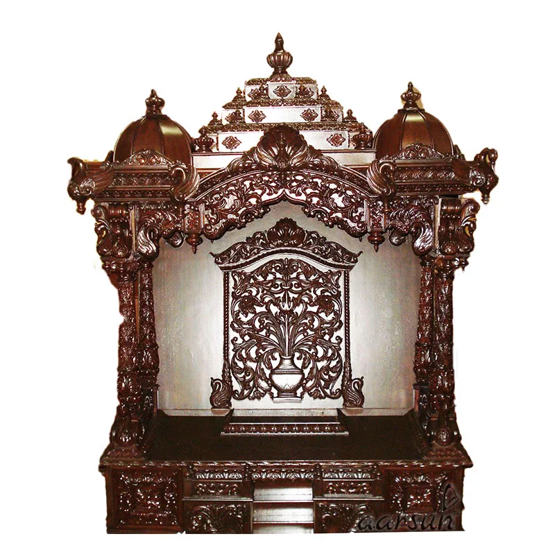 Designer Wood Temple MNDR-0022 View 2