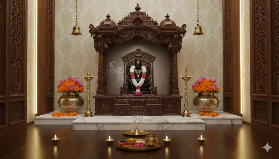 Designer Wood Temple MNDR-0022 View 2