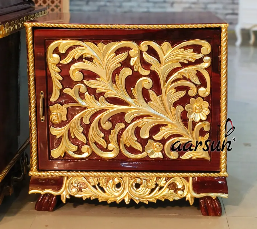 Exquisite Wooden Mandir, Pooja Temple, Home Mandir View 8