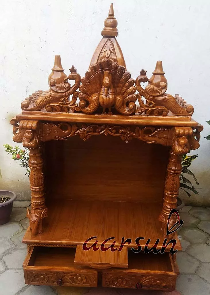 Exquisite Wooden Temple YT-121 View 2