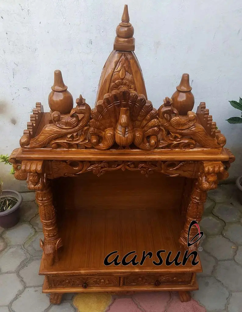 Exquisite Wooden Temple YT-121 View 4