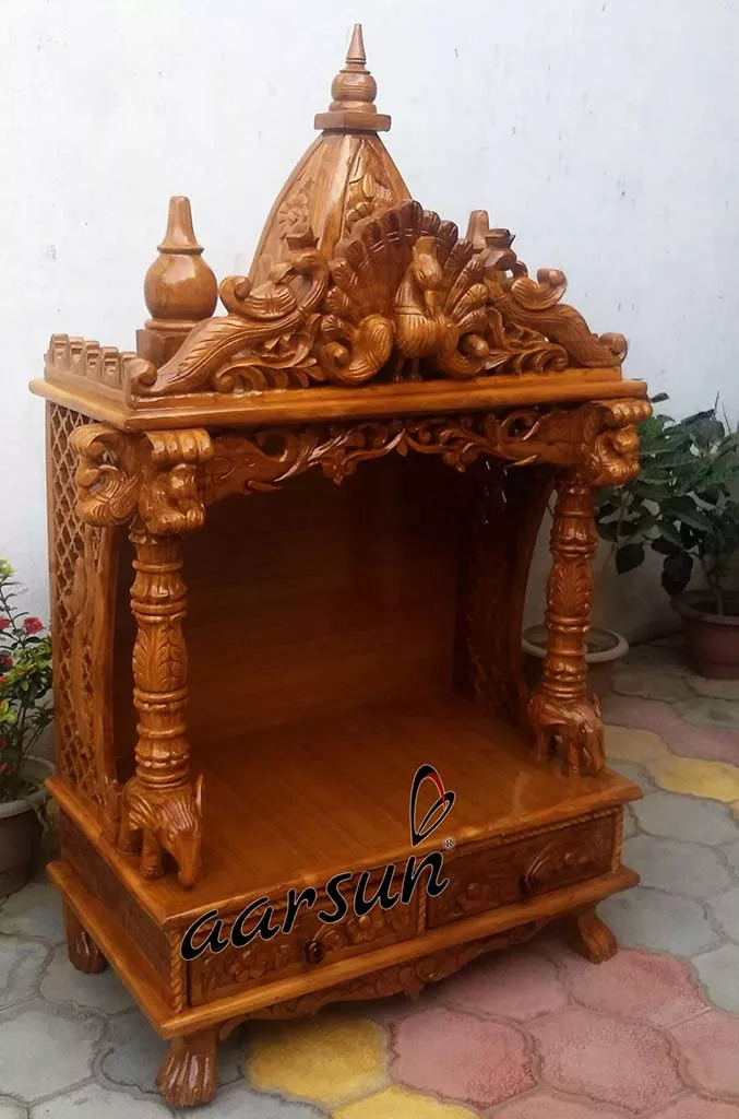 Exquisite Wooden Temple YT-121 View 5