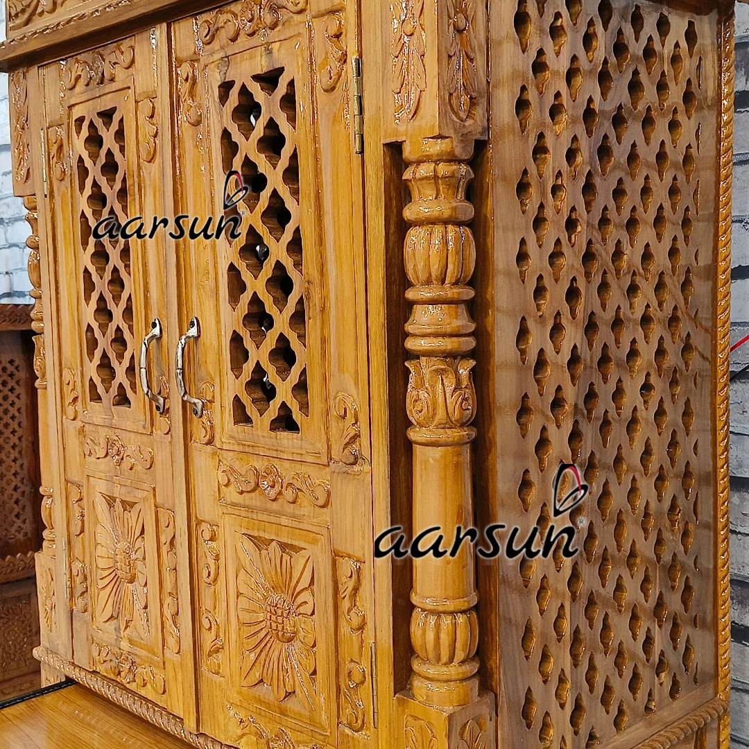 Favourite of Indians Handmade Pooja Mandir View 5