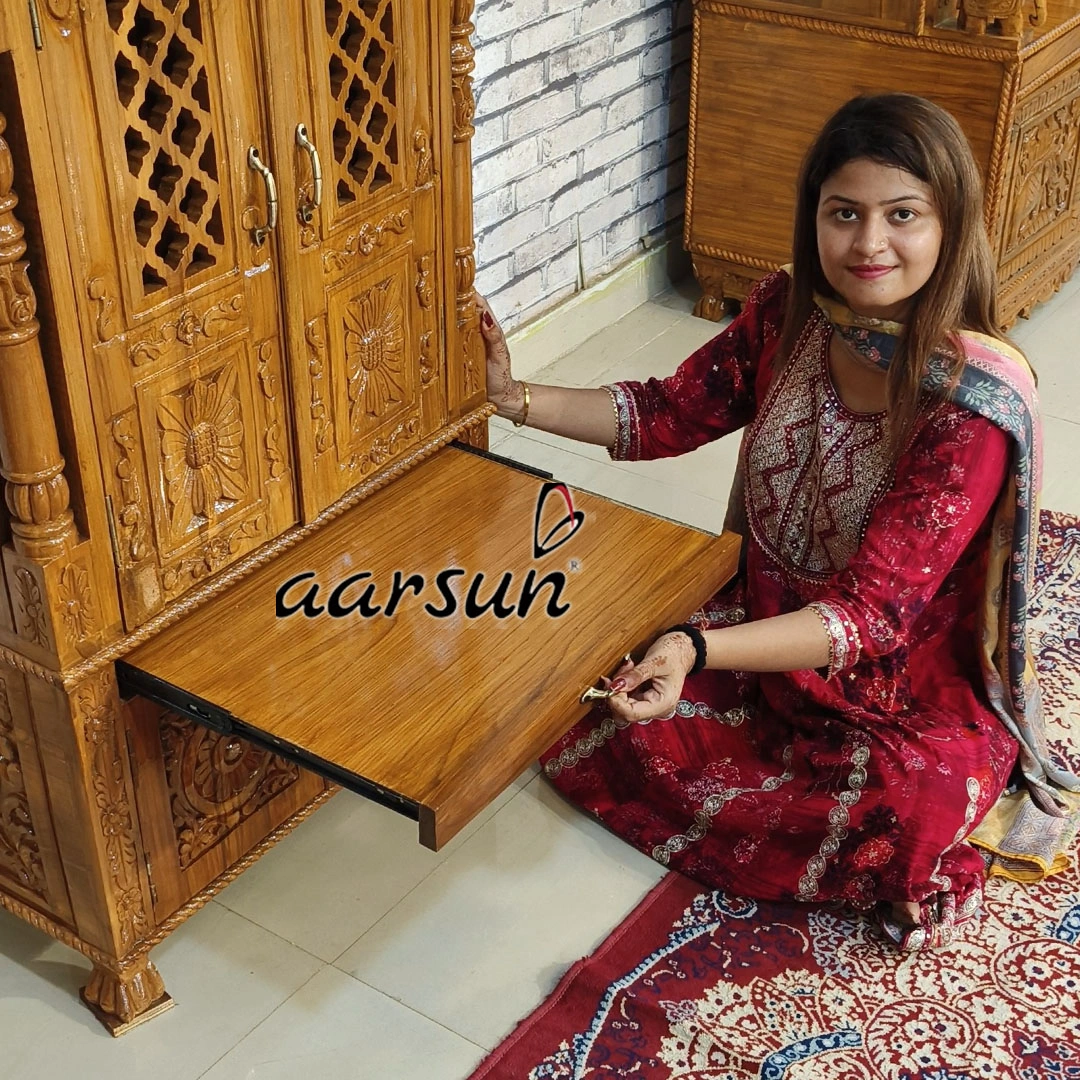Favourite of Indians Handmade Pooja Mandir View 6