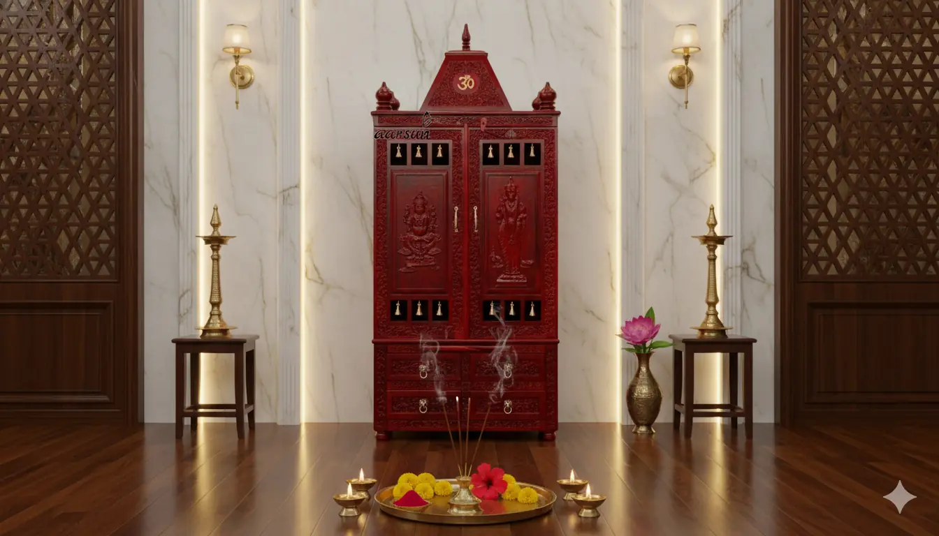 Ganesh ji with Ram ji Temple Design