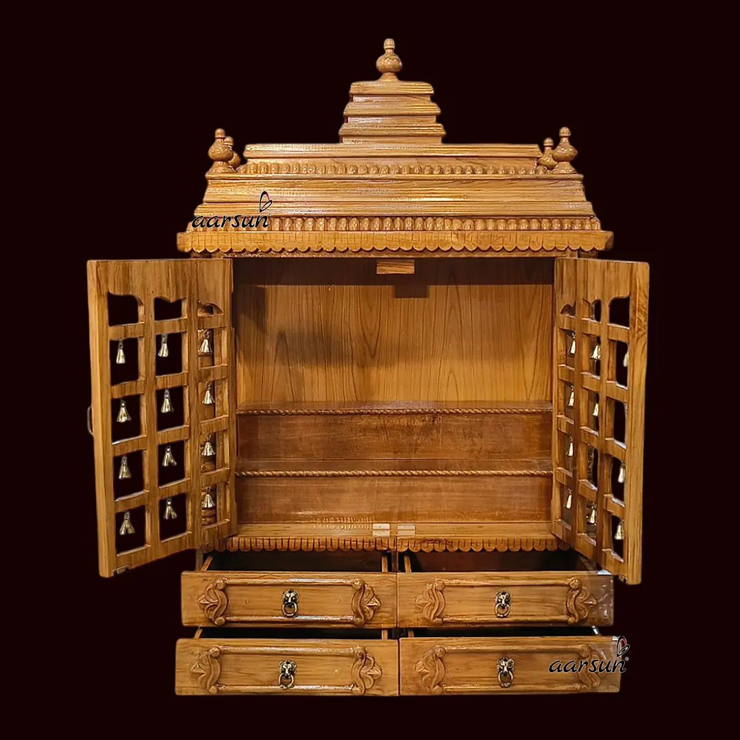 Ghanti Temple Design View 3