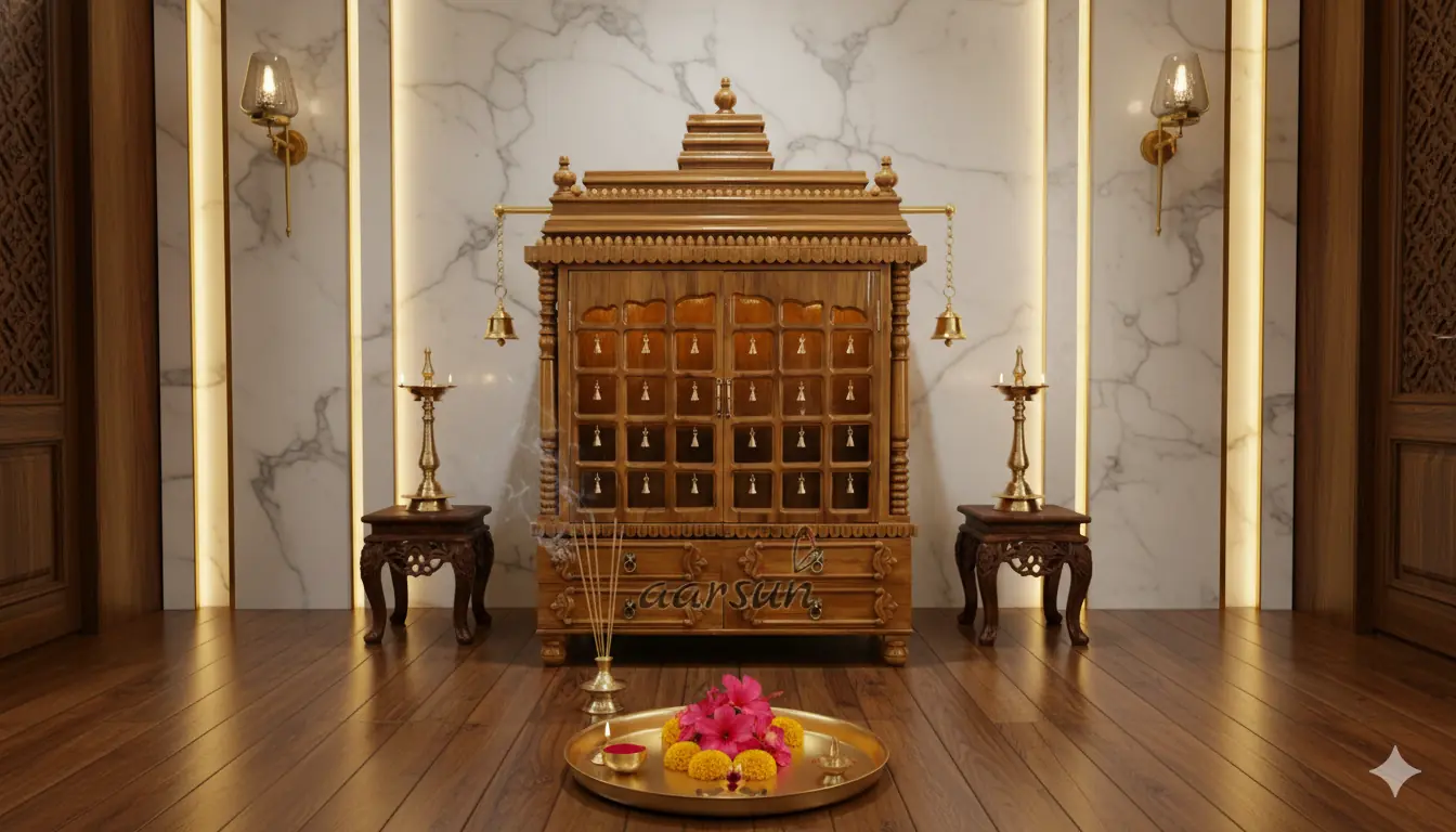 Ghanti Temple Design