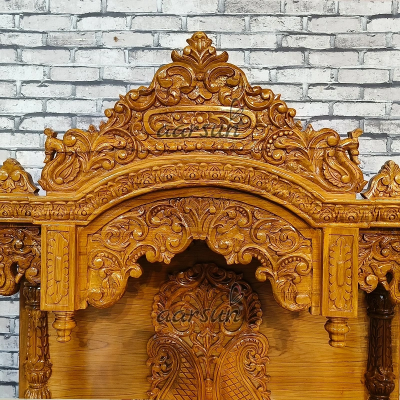 Latest Devghar Design for Home View 4