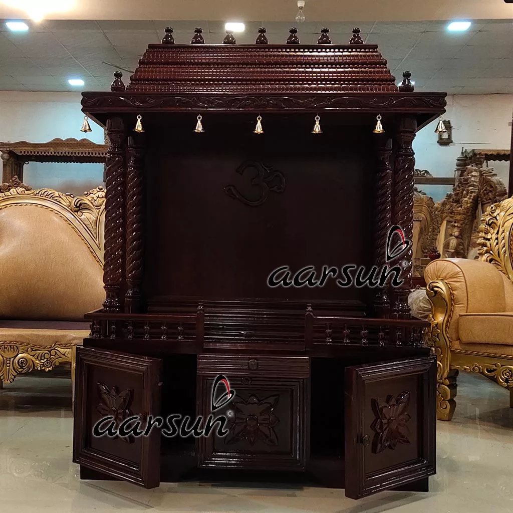 Bell Temple with Gopuram South India Style YT 240 View 3