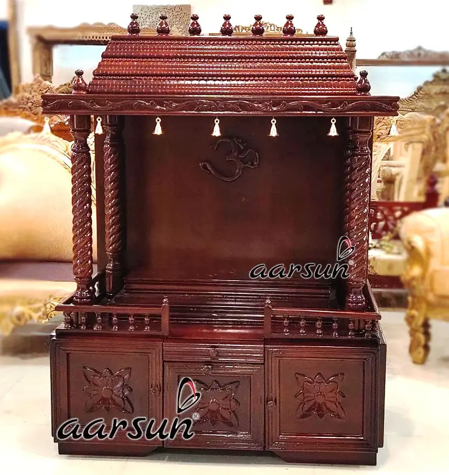 Bell Temple with Gopuram South India Style YT 240 View 4