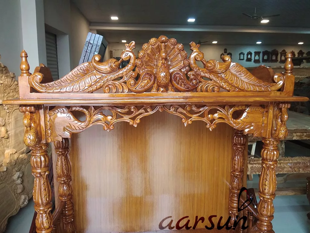 Hindu Pooja Mandir for Home YT-102 View 3