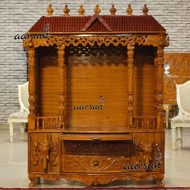 Latest Mandir Design for home - YT1096 View 5