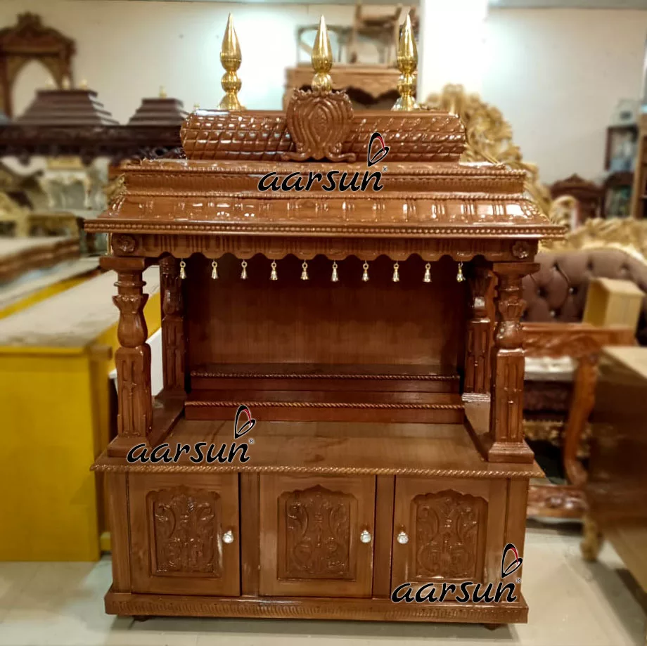 Handmade South India Temple Design for Home MNDR-0067 View 4