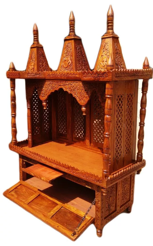 Handmade Pooja Mandir for Home YT-193 View 3