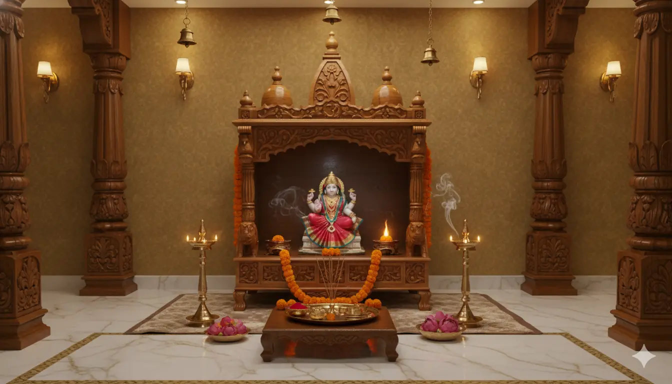 Handmade Wooden Mandap MNDR-0037