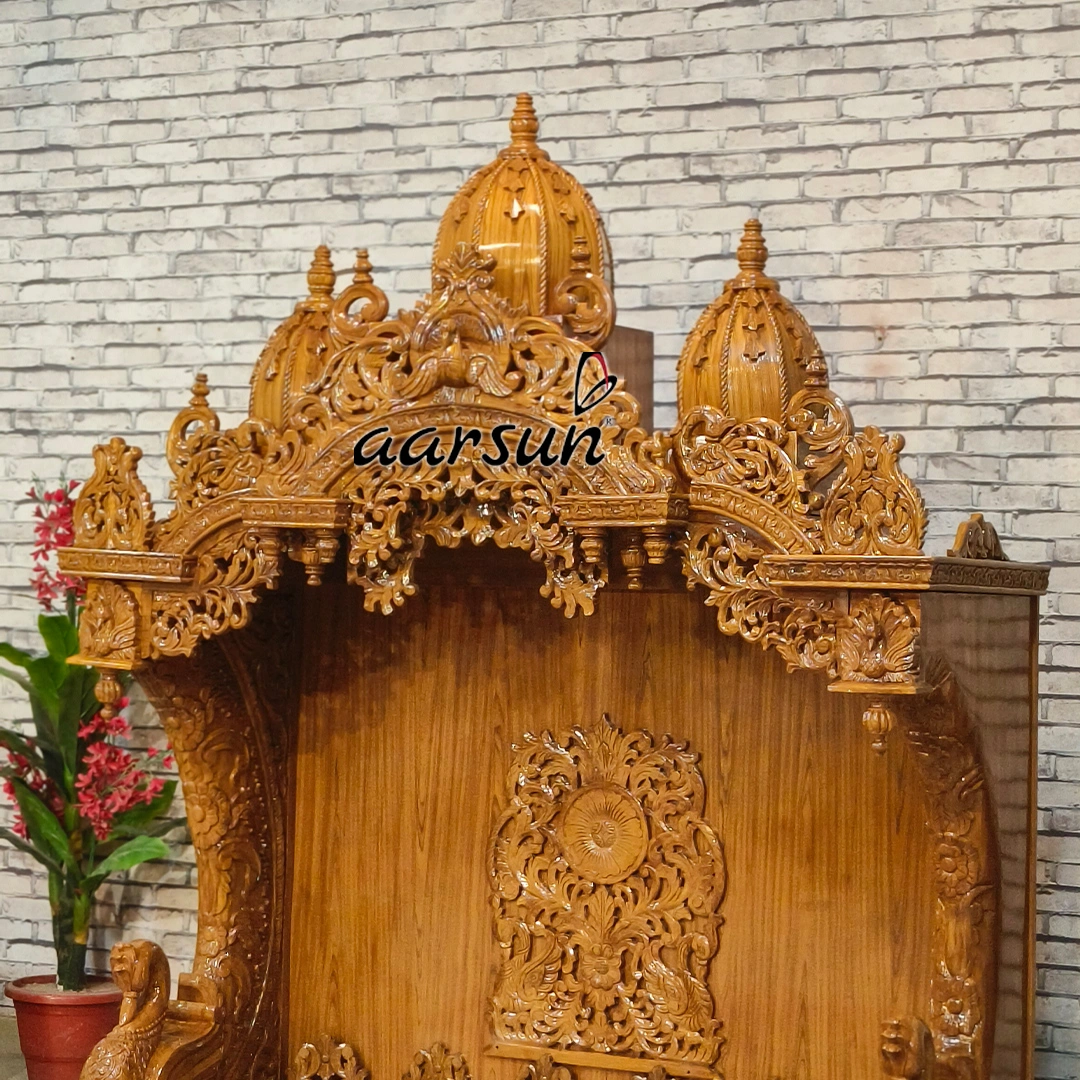 Heavily Carved- Traditional Grand Temple Design YT-1091 View 9