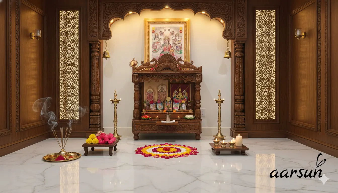 Home Mandir design