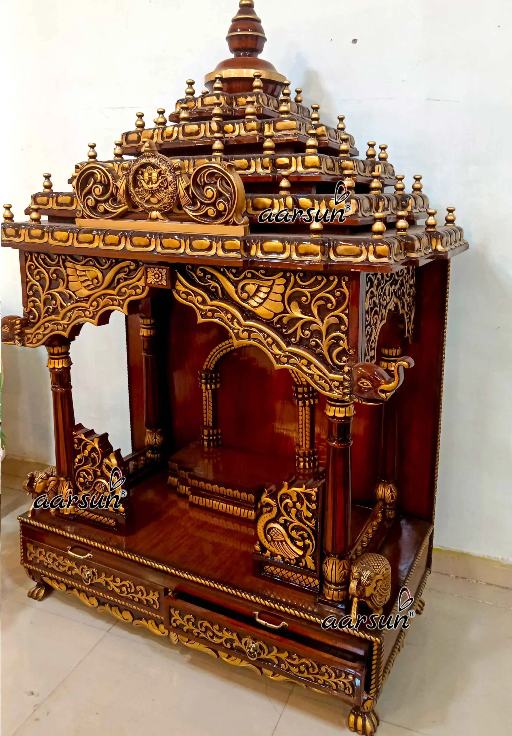 Pooja mandir exclusive design YT 751 View 4