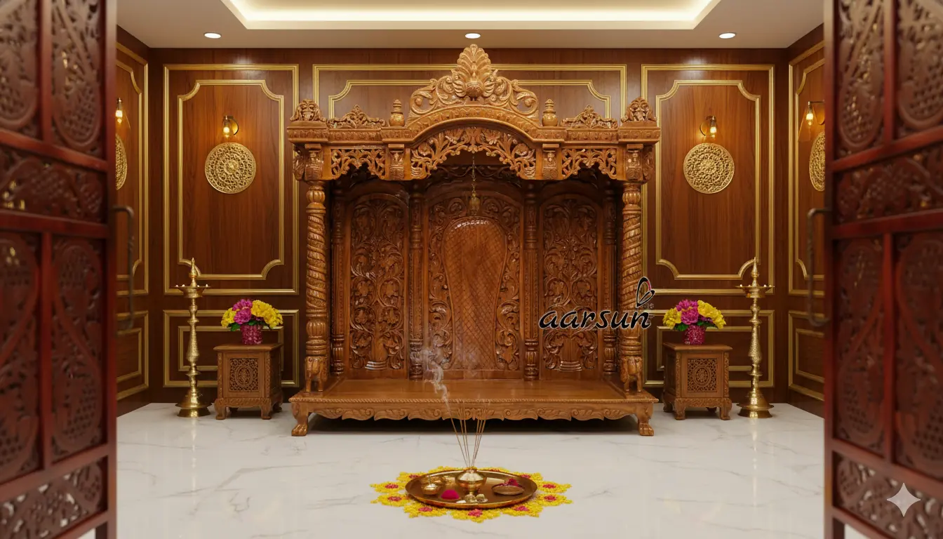 Laddu Gopal ji Mandir Design, Kanha ji Mandir Design for Home