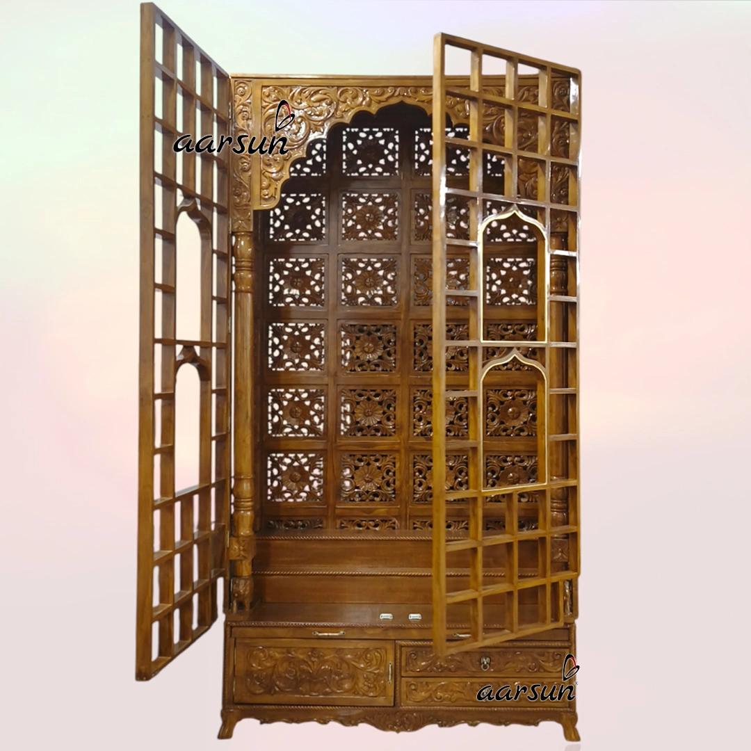 Large Ashram Temple Design View 3