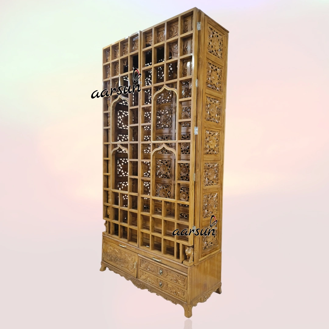 Large Ashram Temple Design View 4