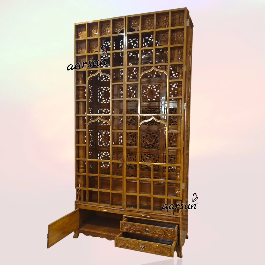 Large Ashram Temple Design View 5