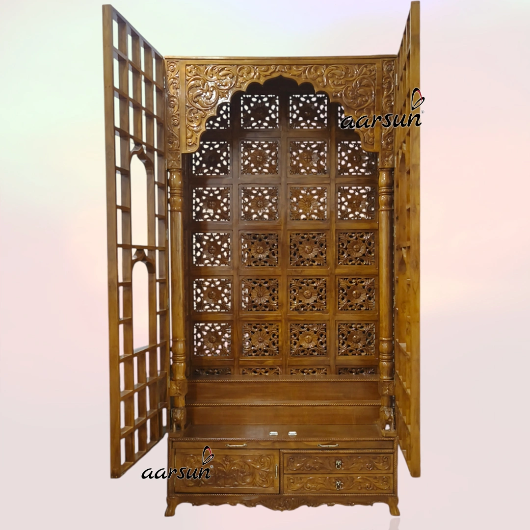 Large Ashram Temple Design View 7