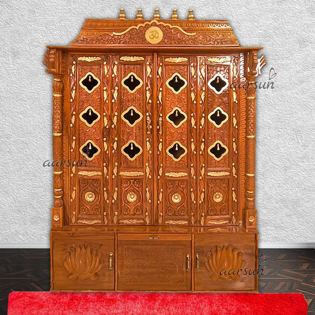 Pooja Mandap Top design for home - 666 View 6