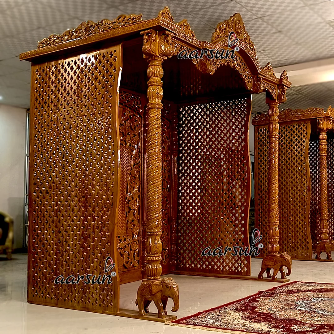 Large Size Pooja Temple YT-745 View 5