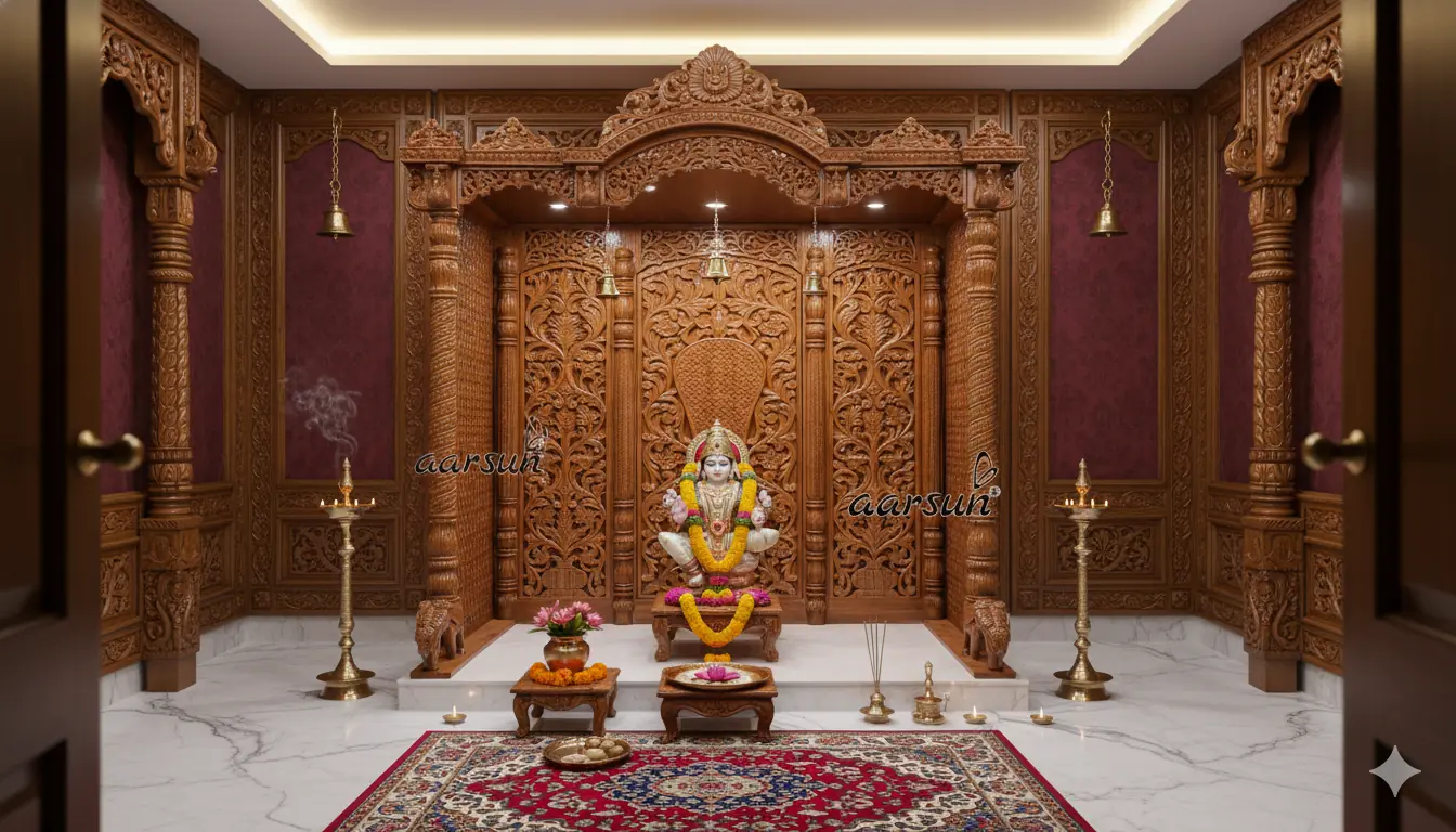 Large Size Pooja Temple YT-745