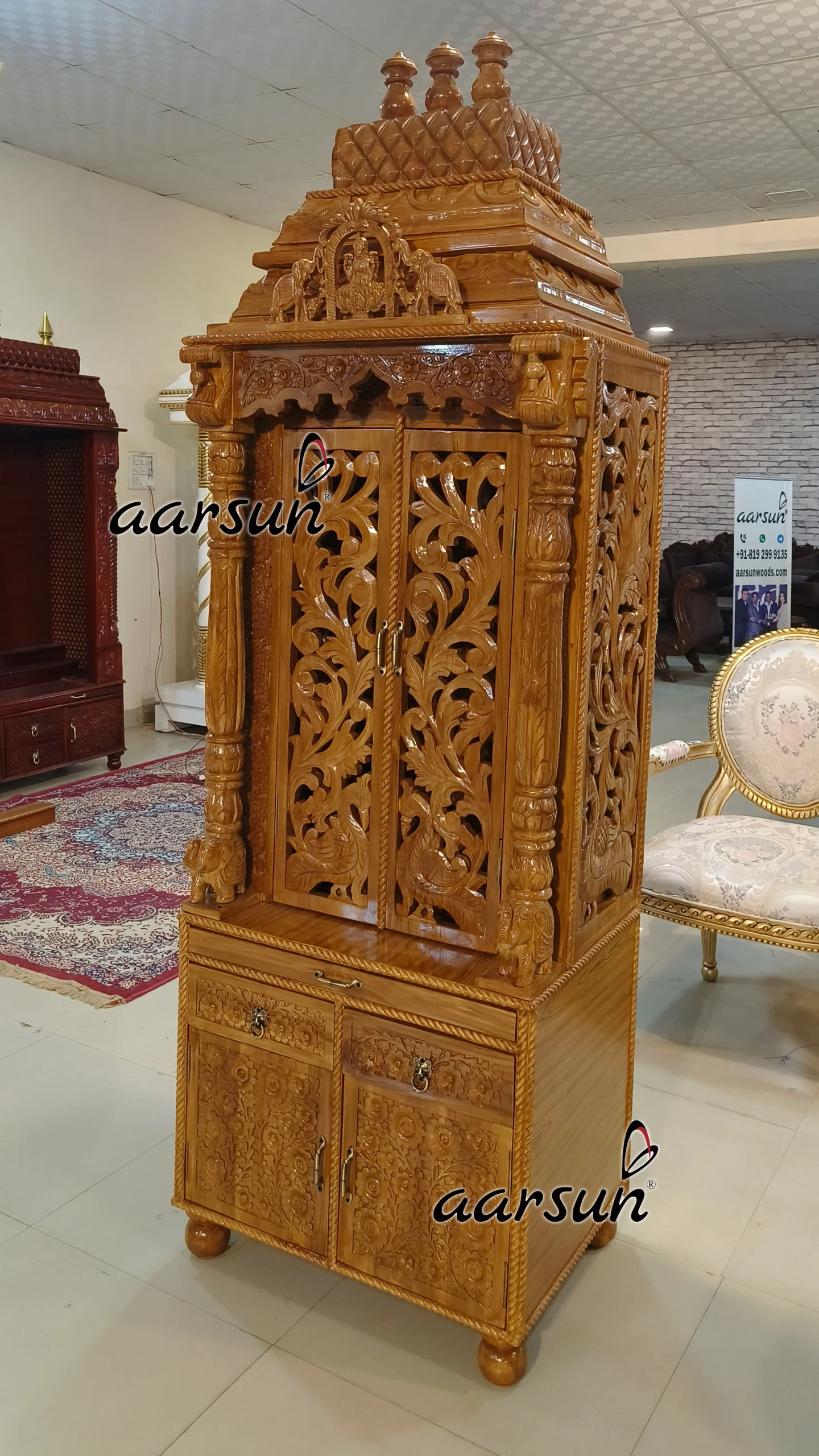 Latest Home Temple Design View 3