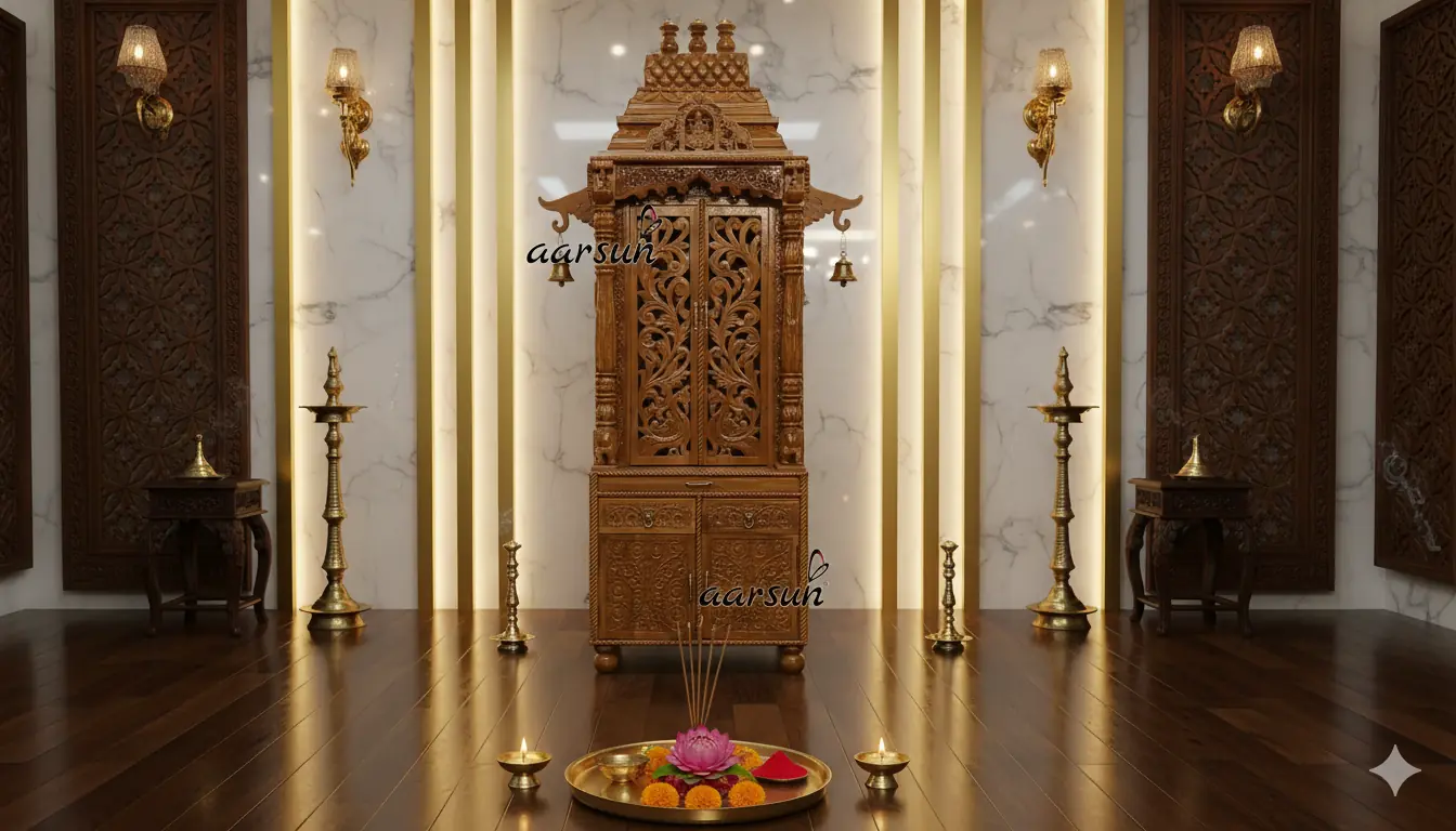 Latest Home Temple Design