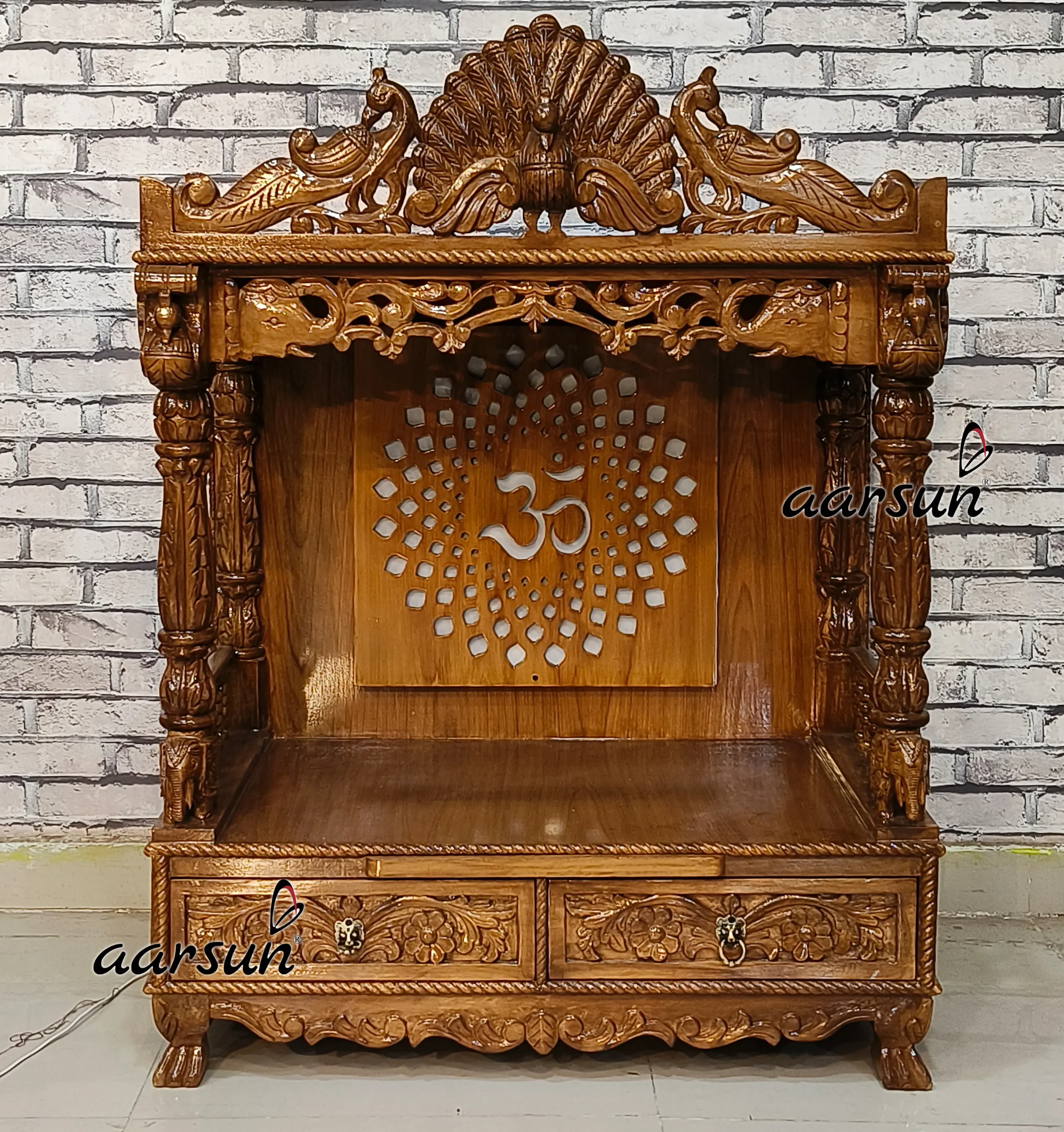 Navaratri special Mandir with GST reduced prices View 2