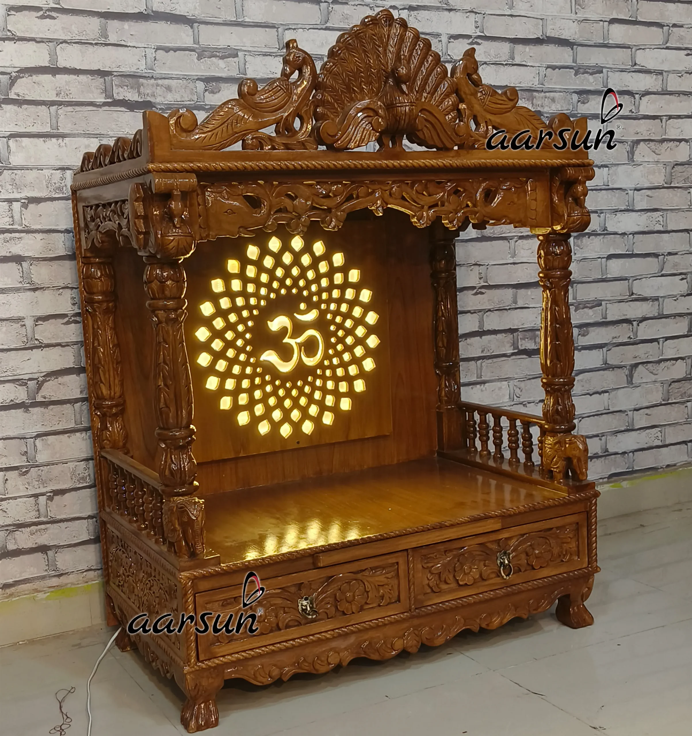 Navaratri special Mandir with GST reduced prices View 4