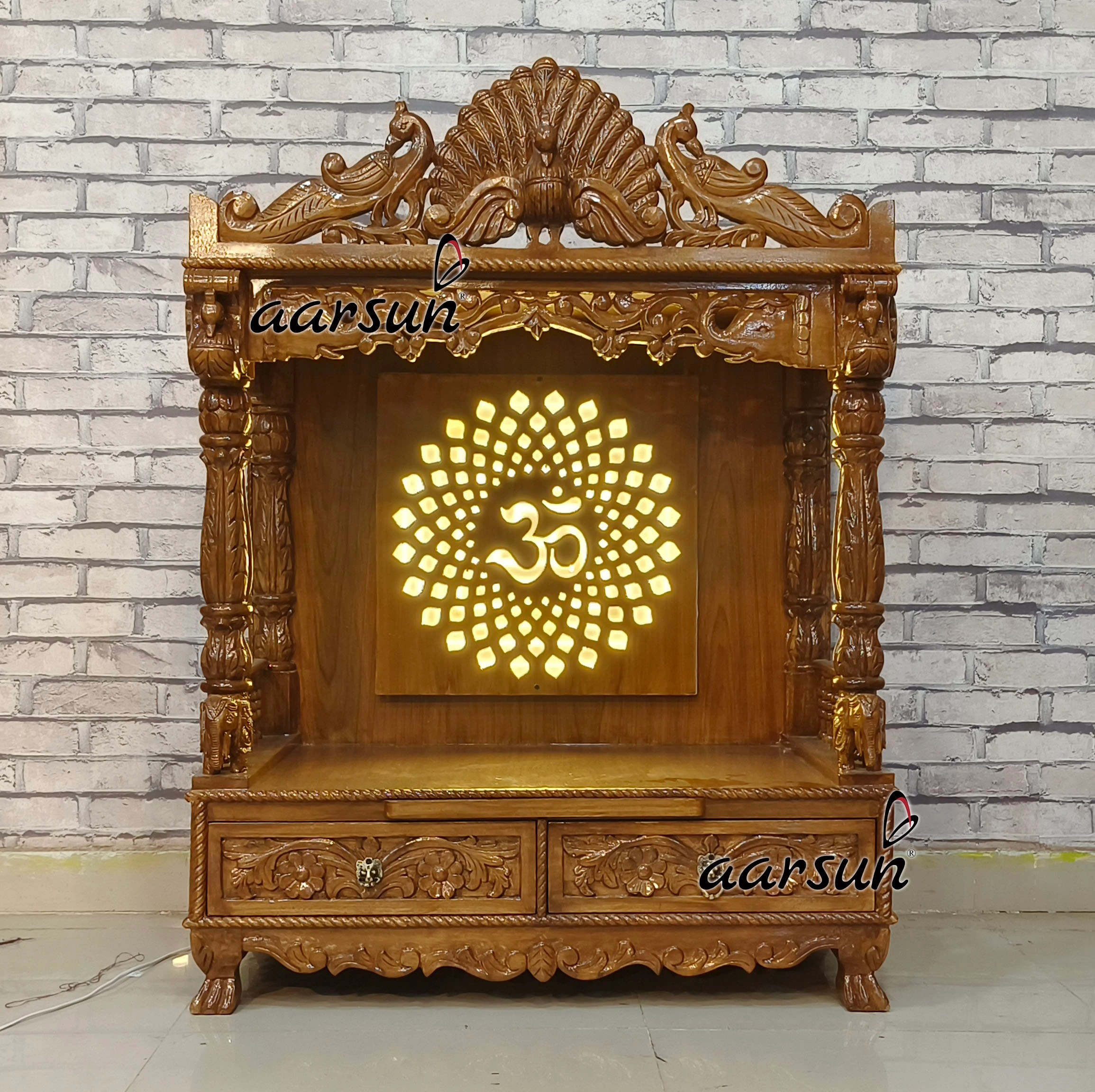 Navaratri special Mandir with GST reduced prices View 6